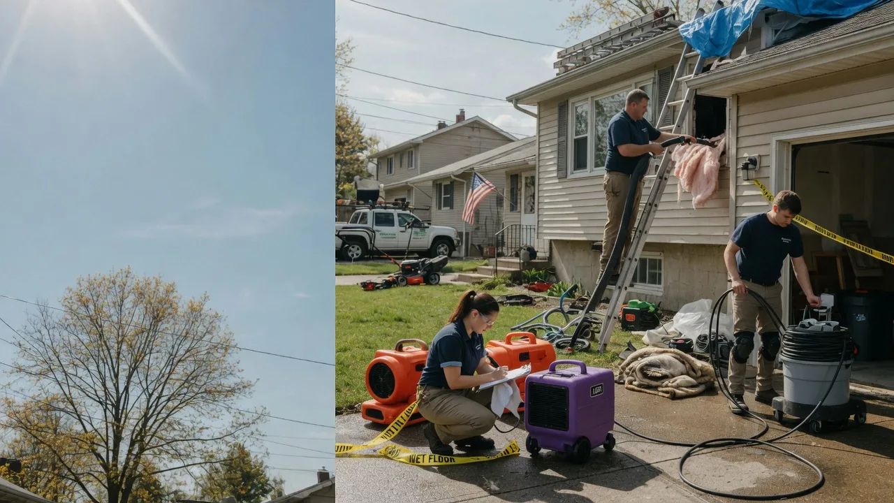 Emergency Water Removal in Unionville, IN near me